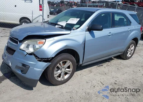2015 Chevrolet Equinox Ls из США, поврежденный, VIN 2GNALAEK4F6222849